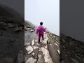 🕉️✨Clouds below, Mahadev above. ❤️ #everyone #india #travel #viral #shorts #shiv #tungnath
