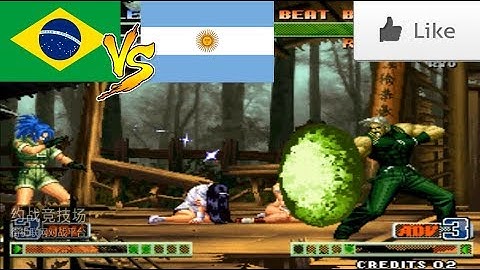 KoF 98 Combo Hack YZKOF ➤ Luciano vs Cristian42 ➤ king of fighters 98 combo hack, kof hack, SNK