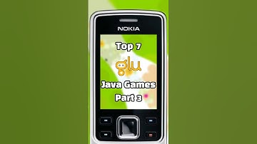 Top 7 Glu Java Games That Make You Nostalgic! Part 3