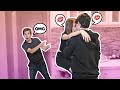 KISSING My CRUSH To See How My BEST FRIEND REACTS**CAUGHT KISSING PRANK**💋😱|Jentzen Ramirez