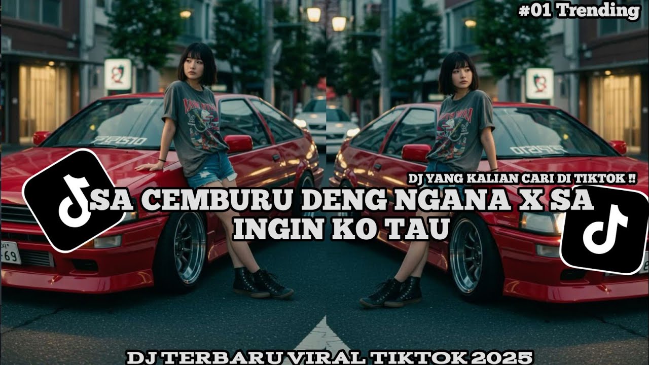 DJ SA CEMBURU DENG NGANA X SA INGIN KO TAU VIRAL TIKTOK 2025