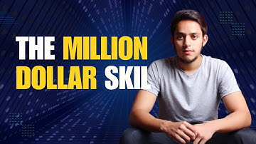 The Only Skill You Need to Make Your First $1M