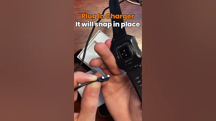 How To Charge Indestructible Smartwatch