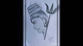 how to draw lord shiva || how to draw lord shiva easy || how to draw lord shiva step by step