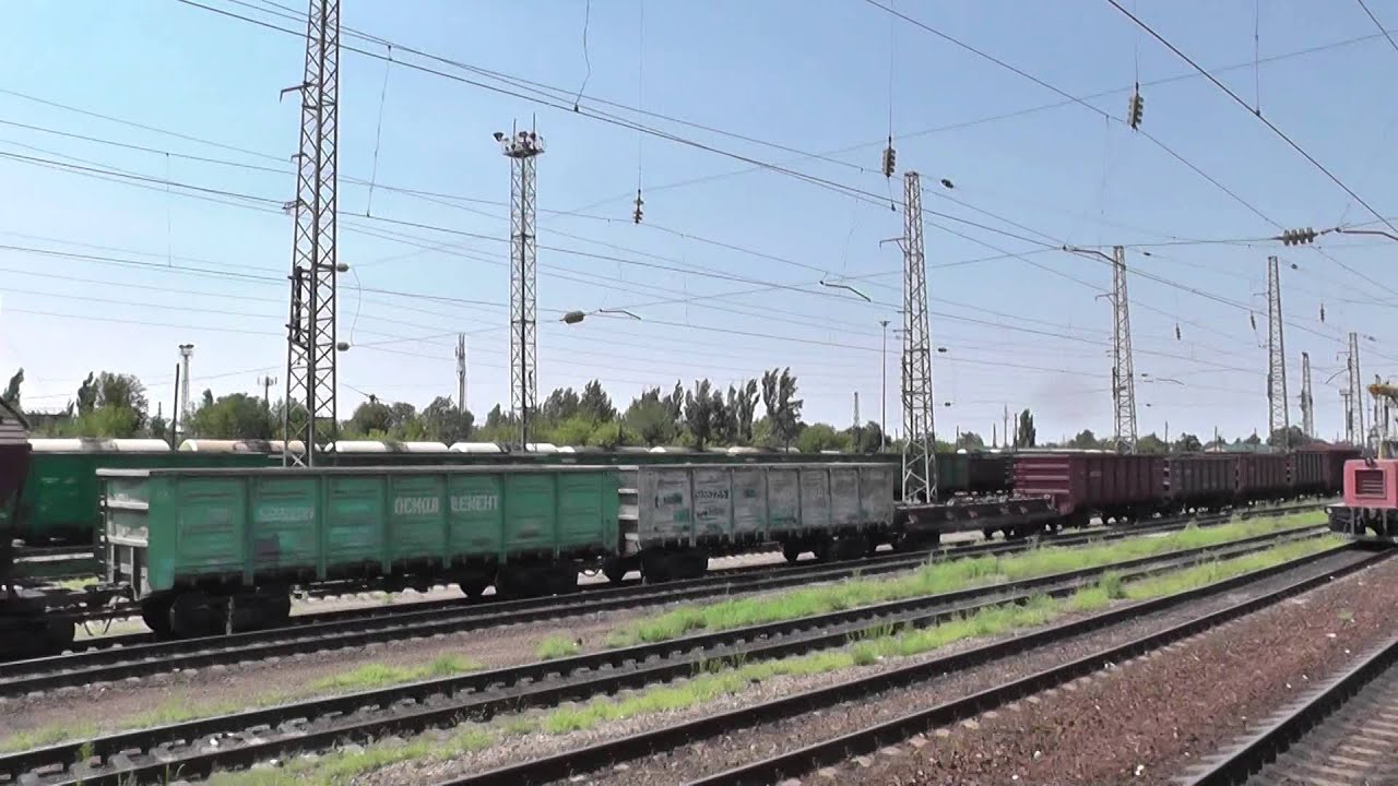 Отправление со станции Лихая