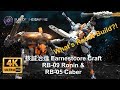 Earnestcore Craft 核誠治造: RB-09 Ronin 浪人 & RB-05 Caber 棘蟹 Q.Review 167