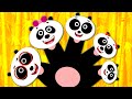 Finger Family Pandas | Nursery Rhymes For Children | Kids TV