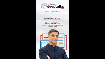 Sanjeev Sanyal on AI Framework: Understanding Complex Adaptive Systems | ETCIO DeepTalks