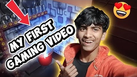 My first gaming intro video 🤩