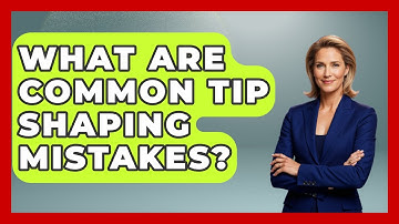 What Are Common Tip Shaping Mistakes? - Billiards Hustlers