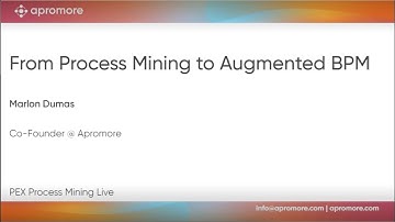 Apromore at PEX Live Process Mining 2022 On-Demand