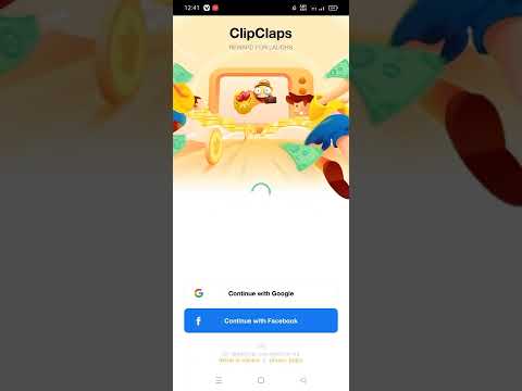 clipclaps Facebook login not working on Nepal( big scam)through clip claps