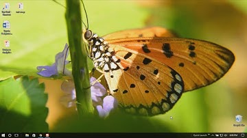 How to Add Quick Launch Bar in Windows 7 ~ 10