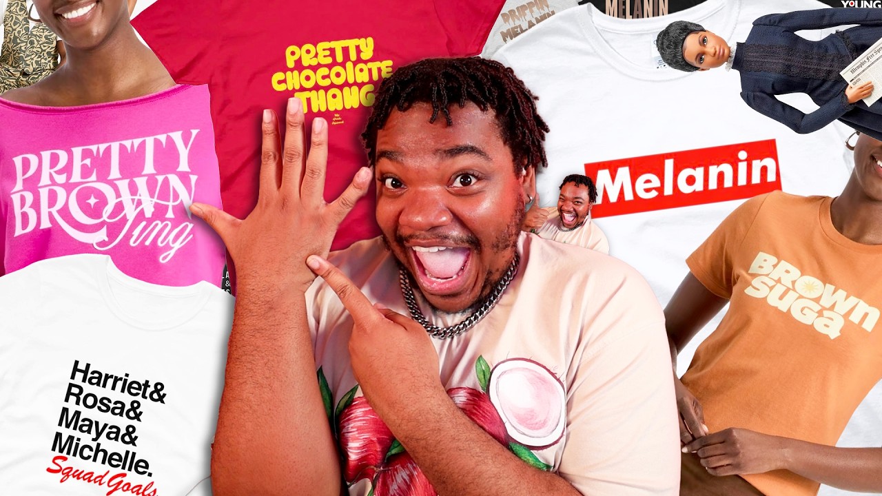 Roasting Target's Black History Month Collection.