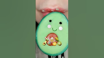 Thumbnail of Asmr emoji ll cr:@SatisfyingLips ll req by:@Alisa-asmr ll #asmr #satisfyinglips