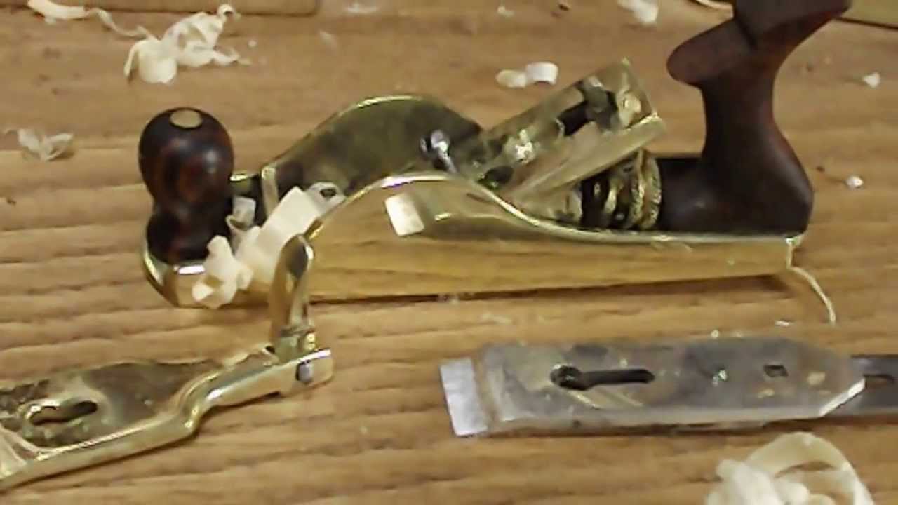 Miniature Tools #4 Wood Working Plane - YouTube
