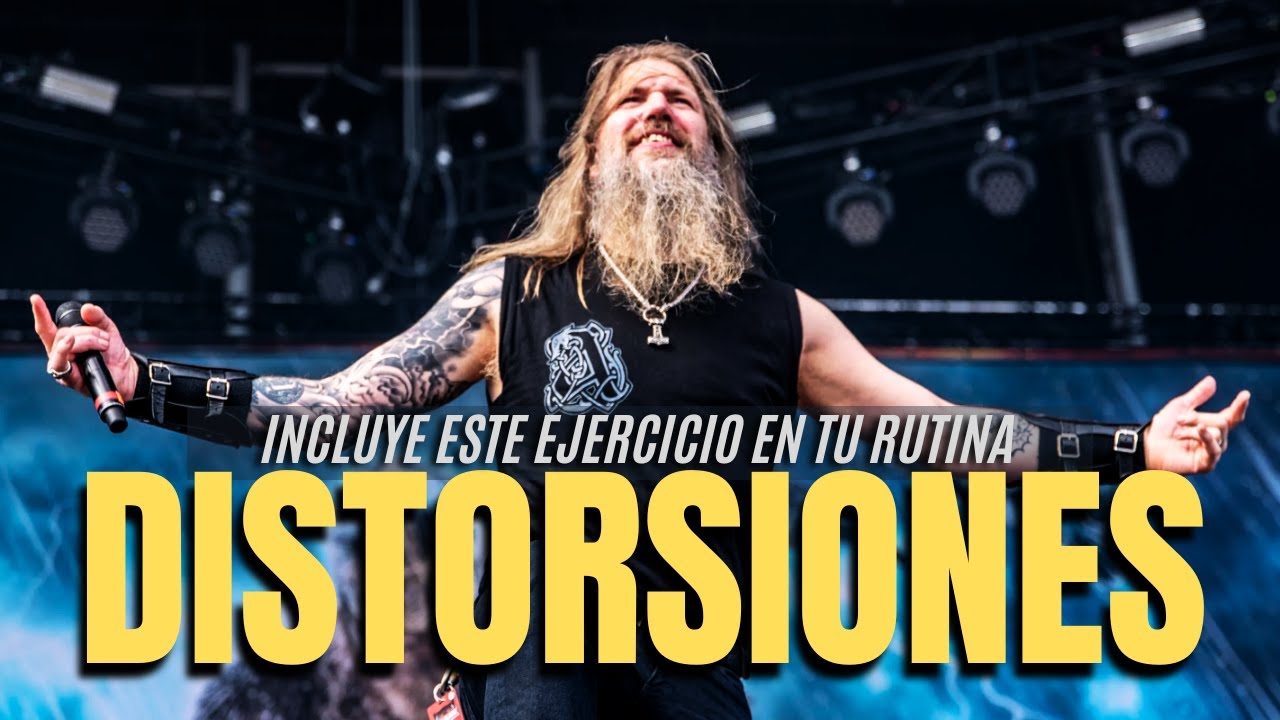 💥Como Mejorar tus DISTORSIONES vocales 🦁【Incluye este EJERCICIO en tu RUTINA】