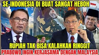 INDONESIA PANICS❗HERE ARE MALAYSIA'S STEPS TO ENSURE THE RINGGIT CANNOT BE DEFEATED BY THE RUPIAH...