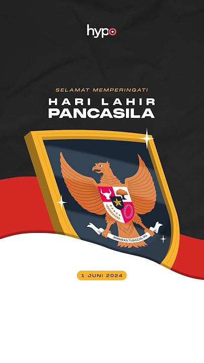 Yuk, kita jadikan nilai Pancasila sebagai pedoman dan prinsip dasar dalam kehidupan sehari-hari!