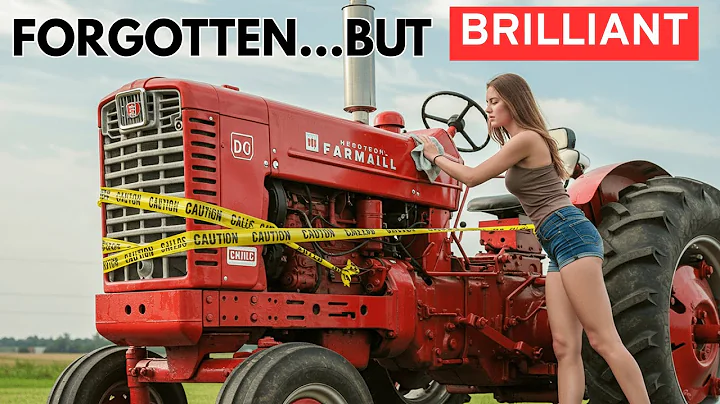 10 Tractors From the 1970s That Were Forgotten but Are Actually Brilliant