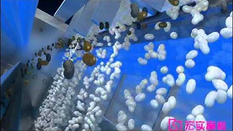 CCD COLOR SORTER MACHINE MANUFACTURE IN CHINA.mpg