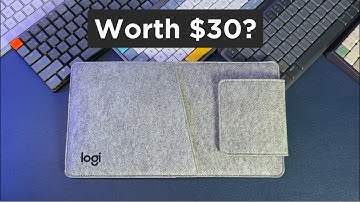 Logitech MX Keyboard Sleeve - A $30 Keyboard Transporter