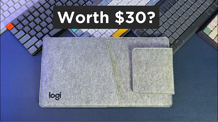 Logitech MX Keyboard Sleeve - A $30 Keyboard Transporter