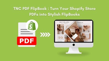 Transform Your Shopify Store with TNC PDF FlipBook | #shopify #flipbook |