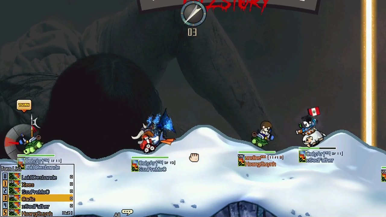 Gunbound League 2020 : Undine vs OnlyArt - Game 4