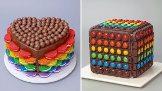 100+ Satisfying Rainbow Dessert Tutorials For Everyone | Perfect Cake Decorating Recipe