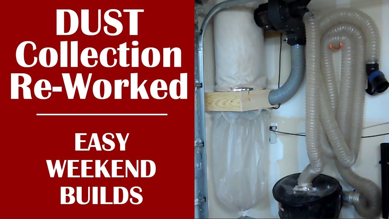 Woodworking Dust Collection System Grounding