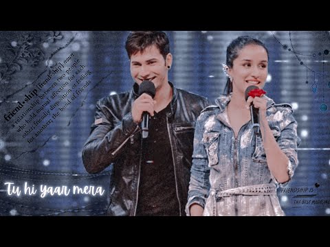 Varshra Cute Moments  | Tu hi yaar mera | Varun Dhawan | Shraddha Kapoor | Arijit Singh