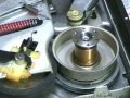 Exposing Wollensak Model 1288 Stereo Tape Recorder Restoration Reel Mechanics Part 4