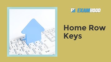 HOME ROW KEYS (keyboard)