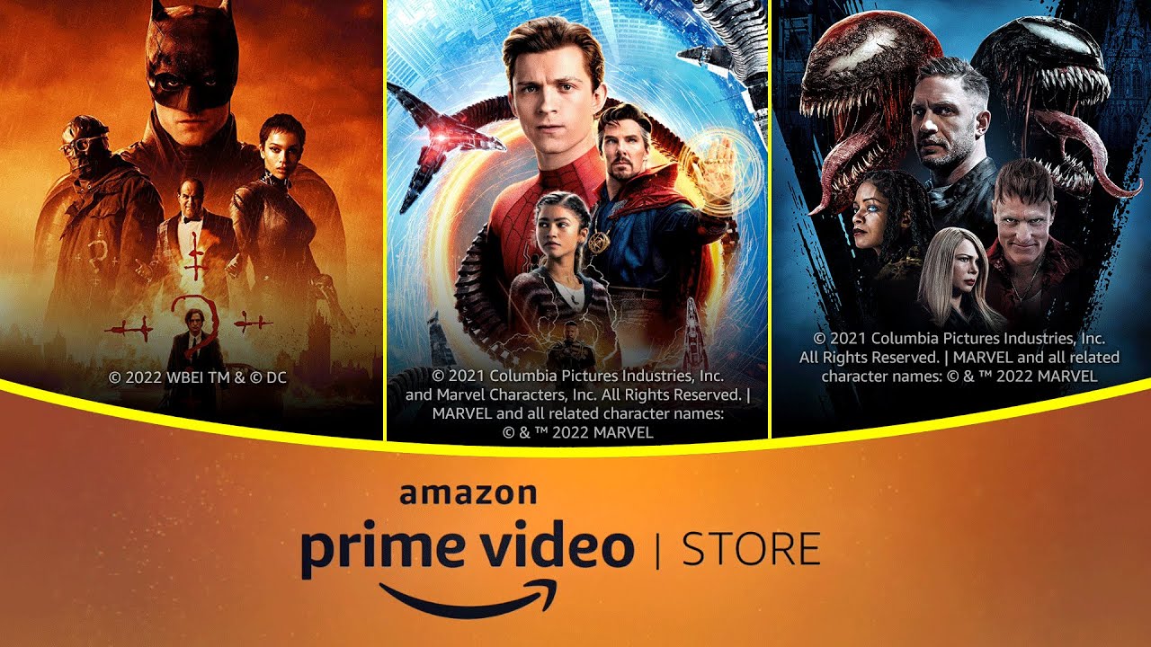 amazon prime film rental