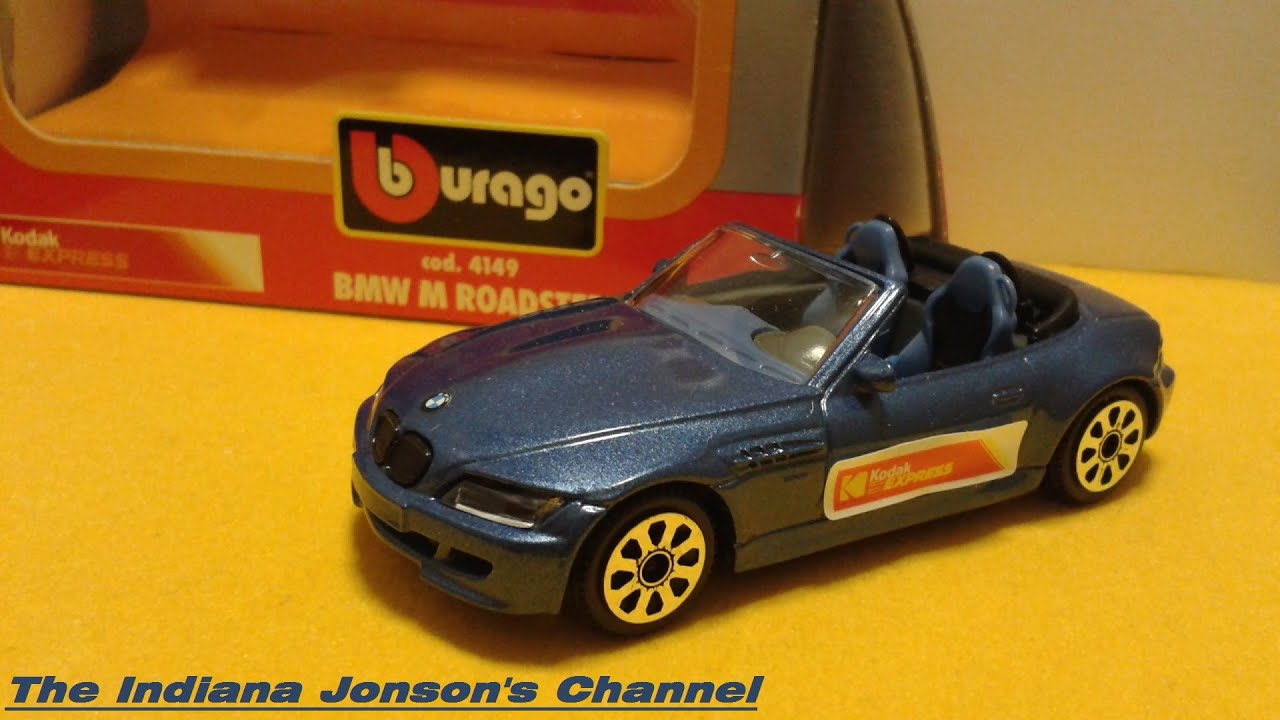ミニカー 1/43  Z3 roadster BMW Z3 M Roadster 