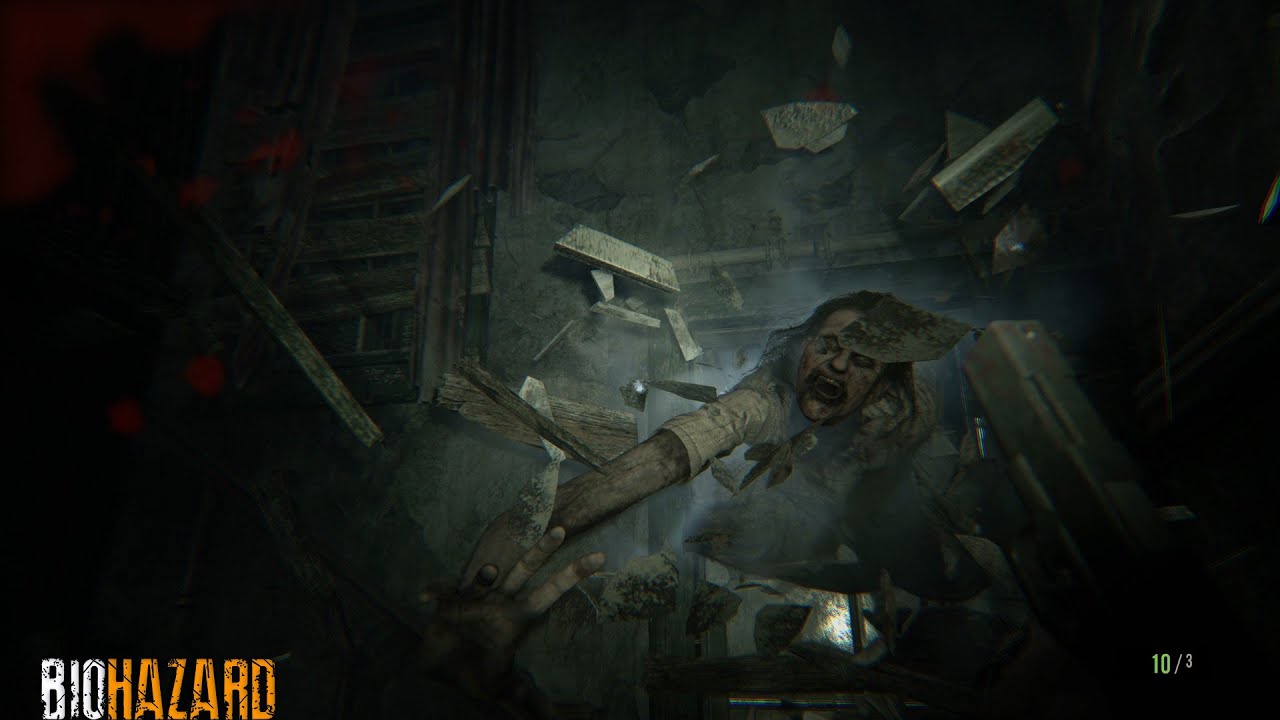 MARGUERITE AND HER BUGS - RESIDENT EVIL 7: BIOHAZARD PART 5 ...