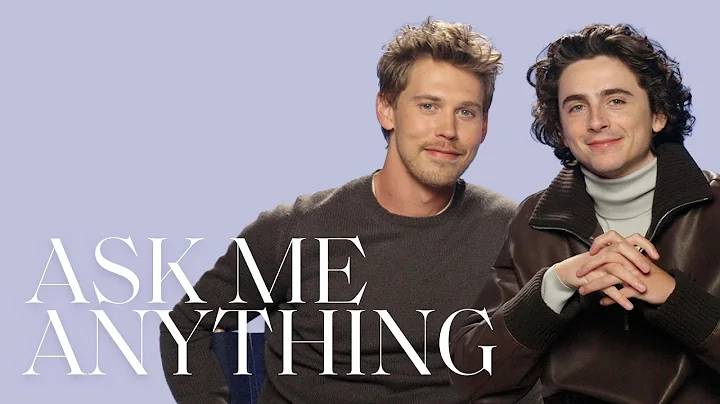 Timothée Chalamet & Austin Butler Reveal Wildest Headlines About Themselves | Ask Me Anything | ELLE