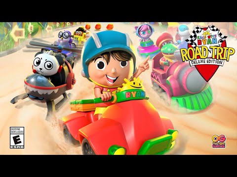 Race With Ryan Road Trip Deluxe Edition | Launch Trailer