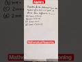 Algebra/Mathematical Reasoning #math#maths #algebra #shorts#shortsfeed #youtubeshorts#how to