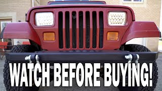 Owning a Jeep Wrangler YJ