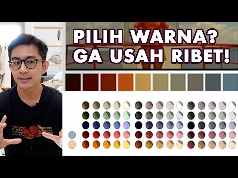 Video: Warna neutral di bahagian dalam. Kombinasi palet warna