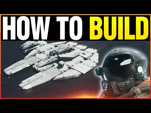 Starfield: Guide - Schiff bauen - How to BUILD Millennium Falcon