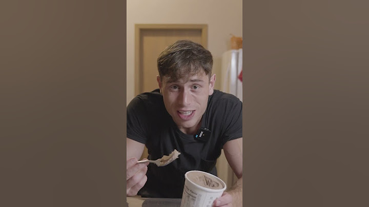 Trying FAKE ice cream