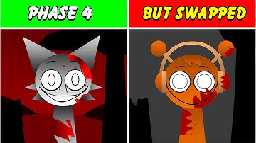 Incredibox Sprunki: Phase 4 Definitive But Swapped Version (New Mod)