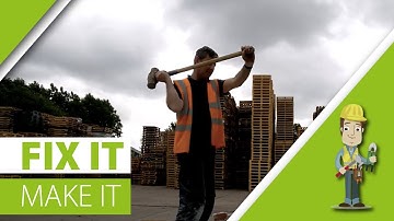 How to use a sledgehammer