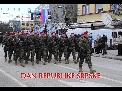 Dan Republike Srpske - Svečani defile