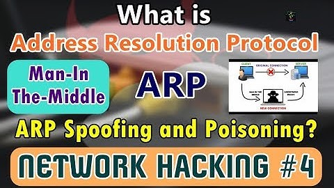 [HINDI] Address Resolution Protocol? | ARP Spoofing/Poisoning | Man-In-The-Middle Attacks Explained