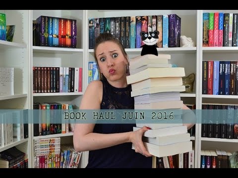 88  Book Haul Juin 2016