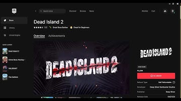 Fix Dead Island 2 Not Launching Crashing, Freezing & Black Screen Issue On PC